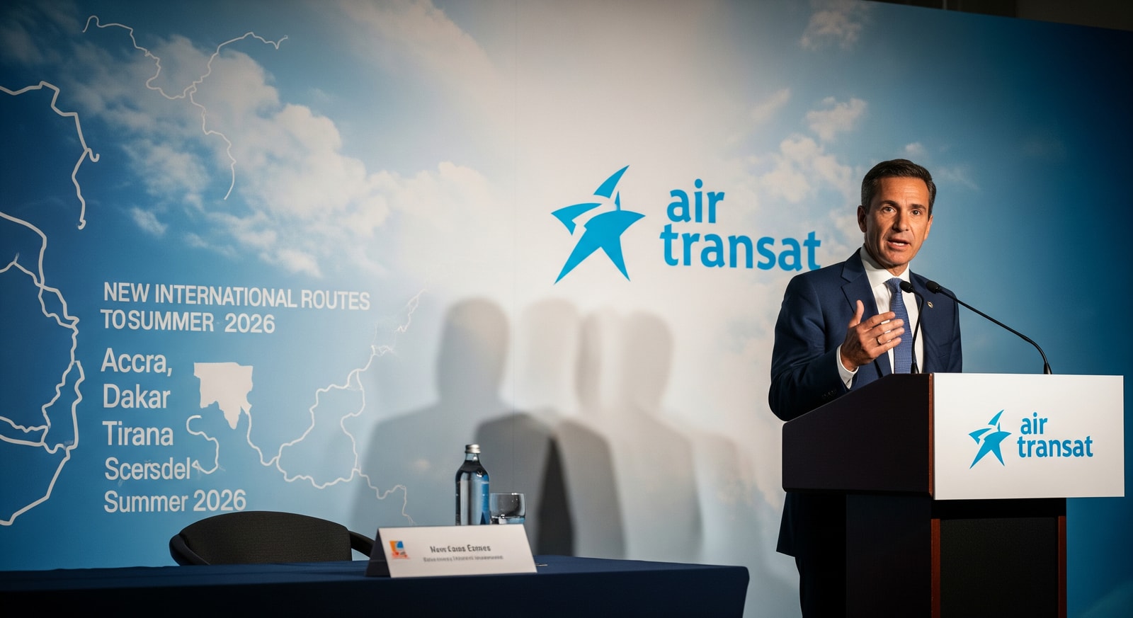 Air Transat announces new international routes including Accra, Dakar and Tirana ahead of Summer 2026