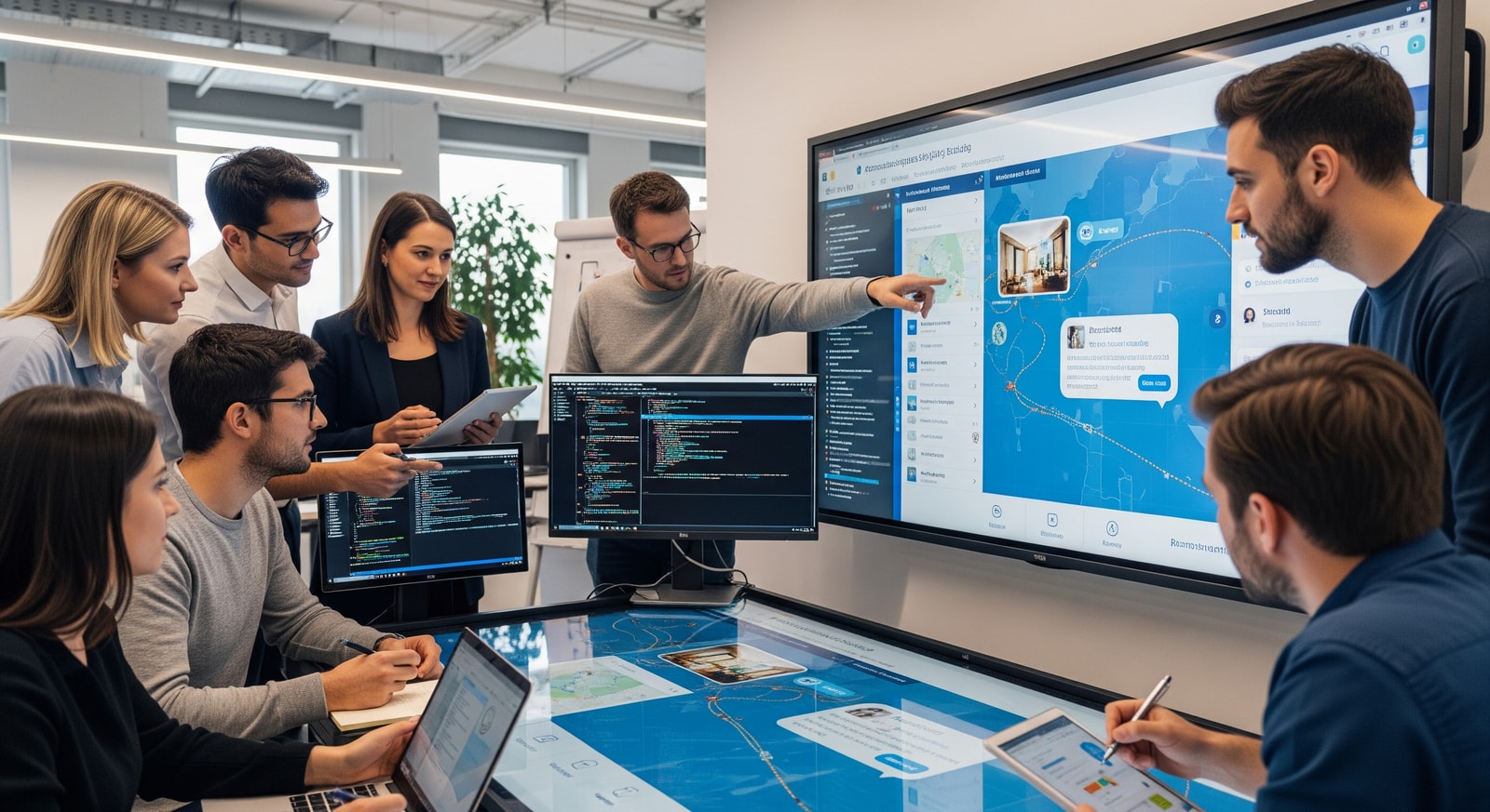 Developers working on conversational AI tools for travel bookings — Amadeus integrates SkyLink technology