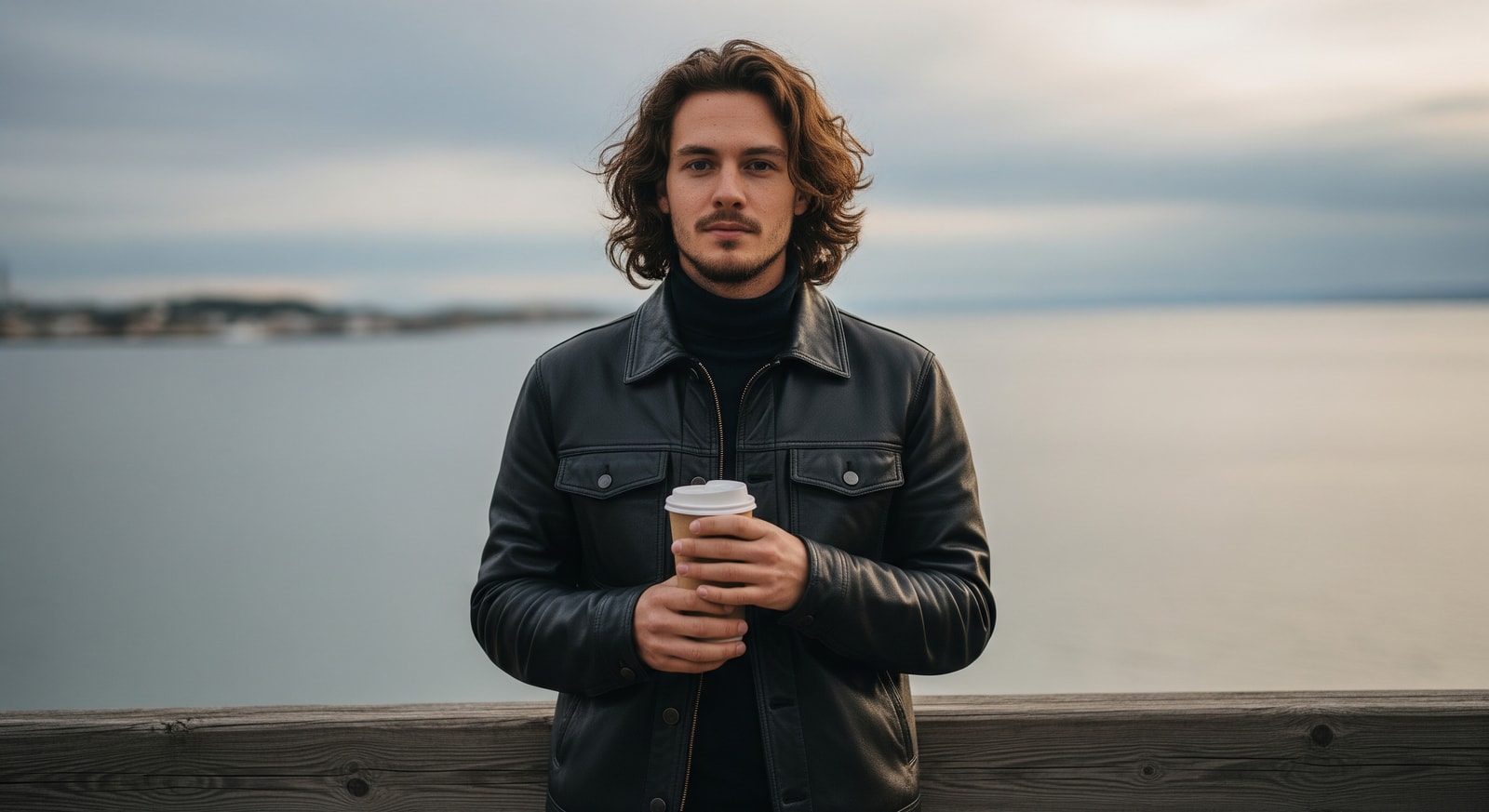 Traveler reviewing travel insurance policy and medical contact information before flying abroad