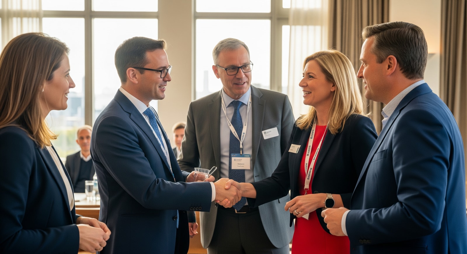 Ensemble Travel and WTTC partnership announcement graphic showing collaboration between advisor networks and industry bodies