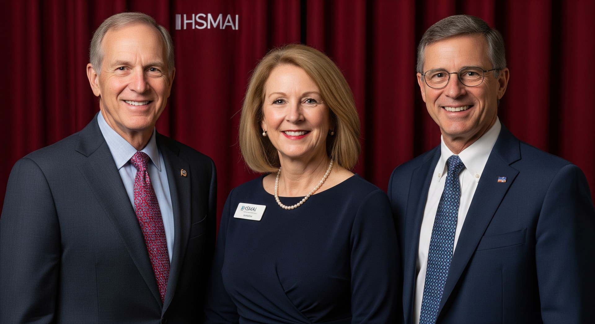 Portraits of the 2026 Robert A. Gilbert Award recipients at an HSMAI event