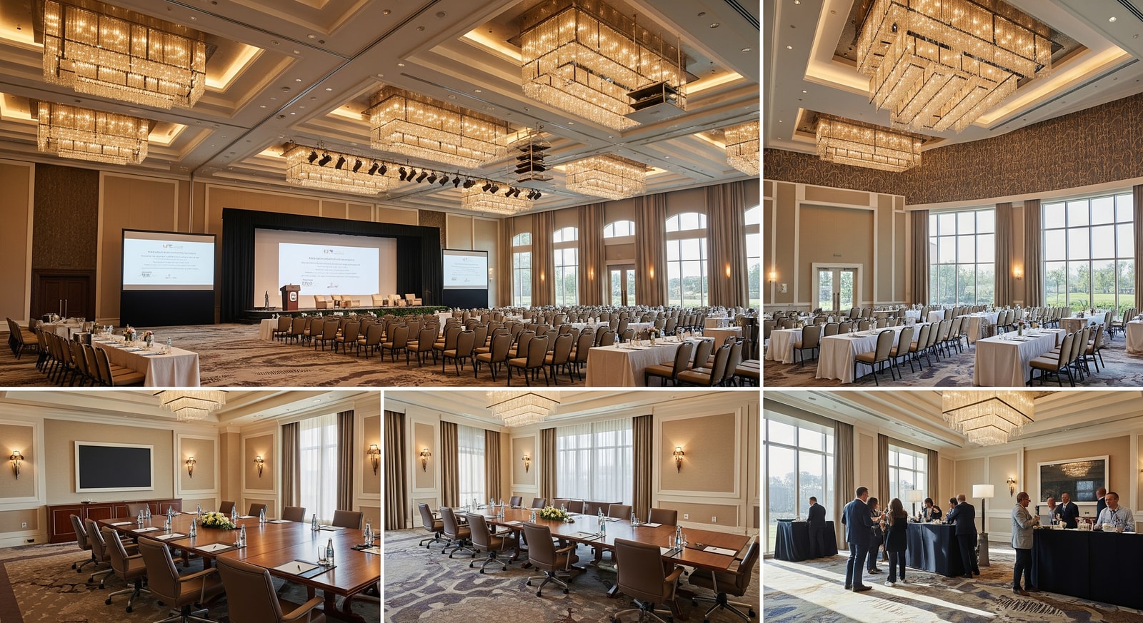 Conference ballroom and event space at Hyatt Regency Gurgaon, showcasing facilities for MICE events