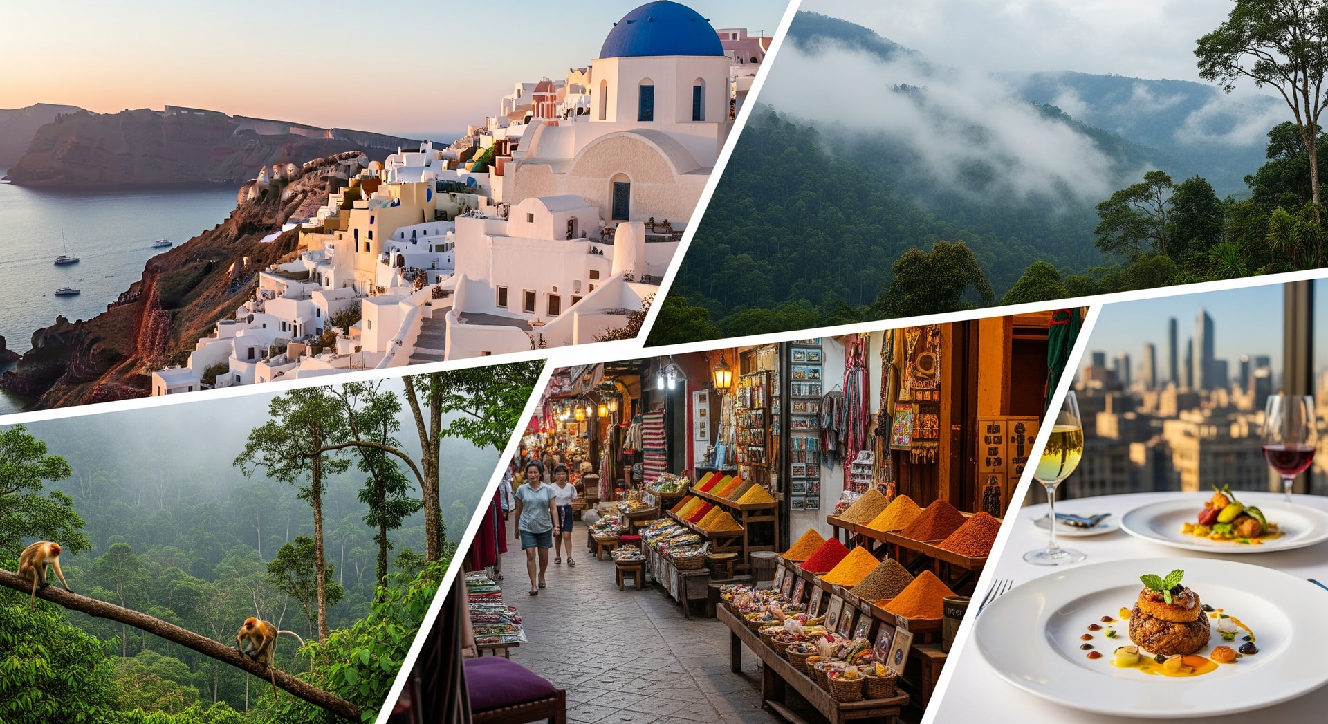 Marriott Bonvoy Mandiri Credit Card promotional banner featuring travel imagery