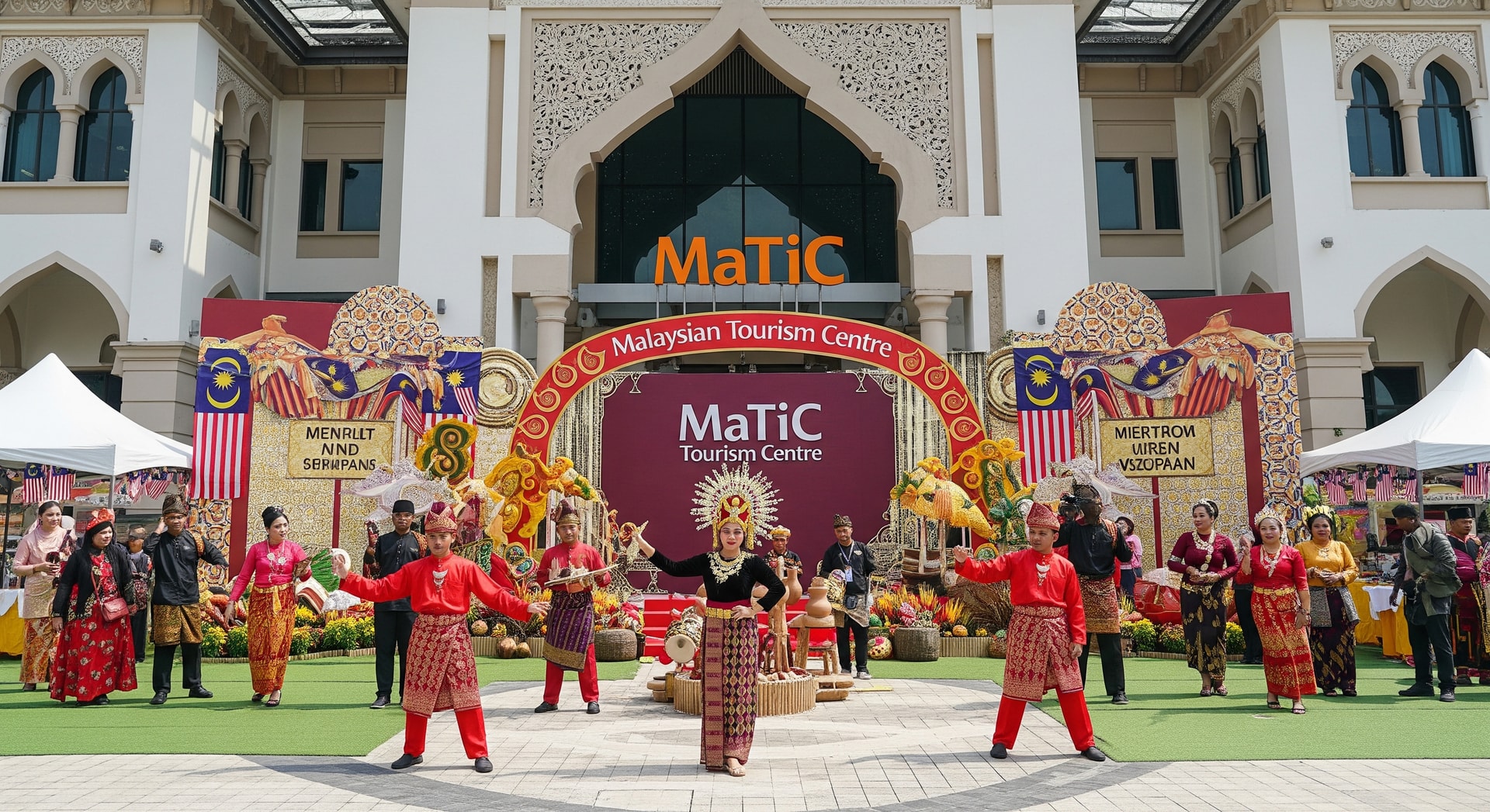 Exterior of MaTiC in Jalan Ampang, Kuala Lumpur showcasing Malaysia cultural events