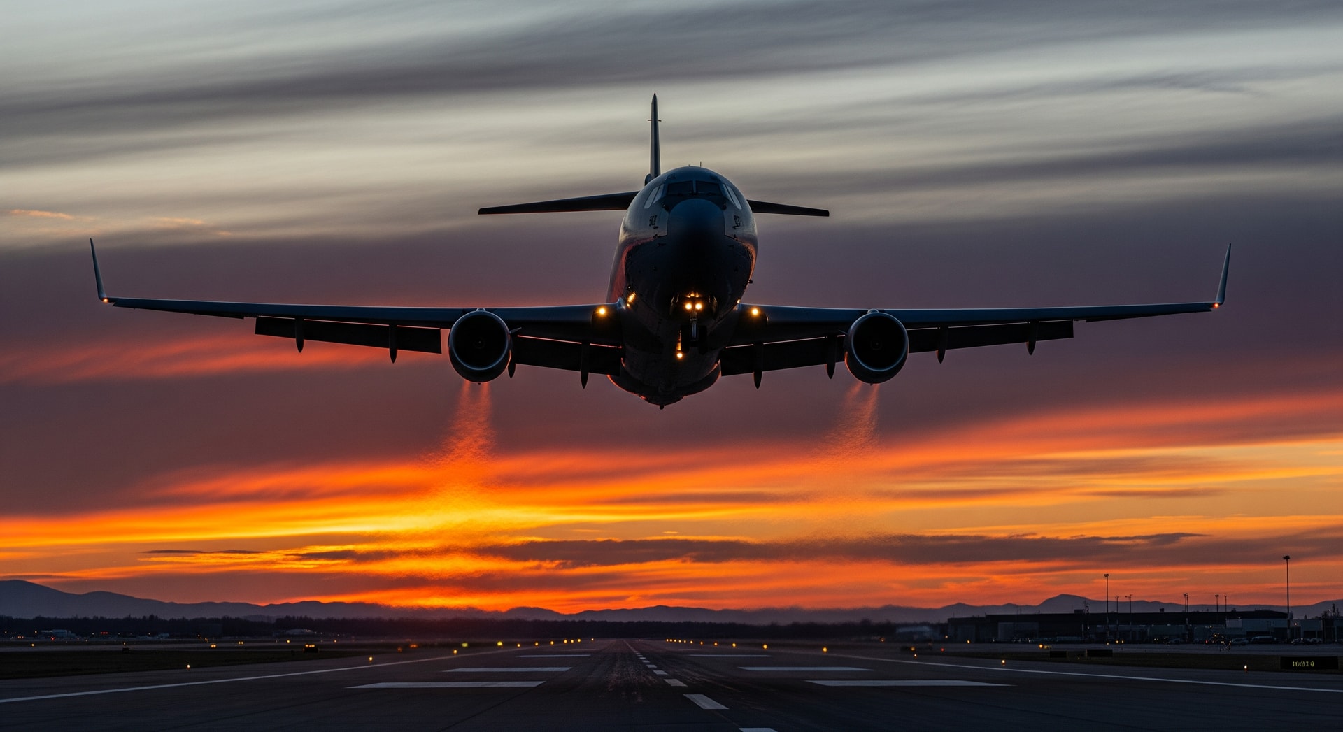 Neptune Aviation base and aerial tanker operations at Missoula International Airport