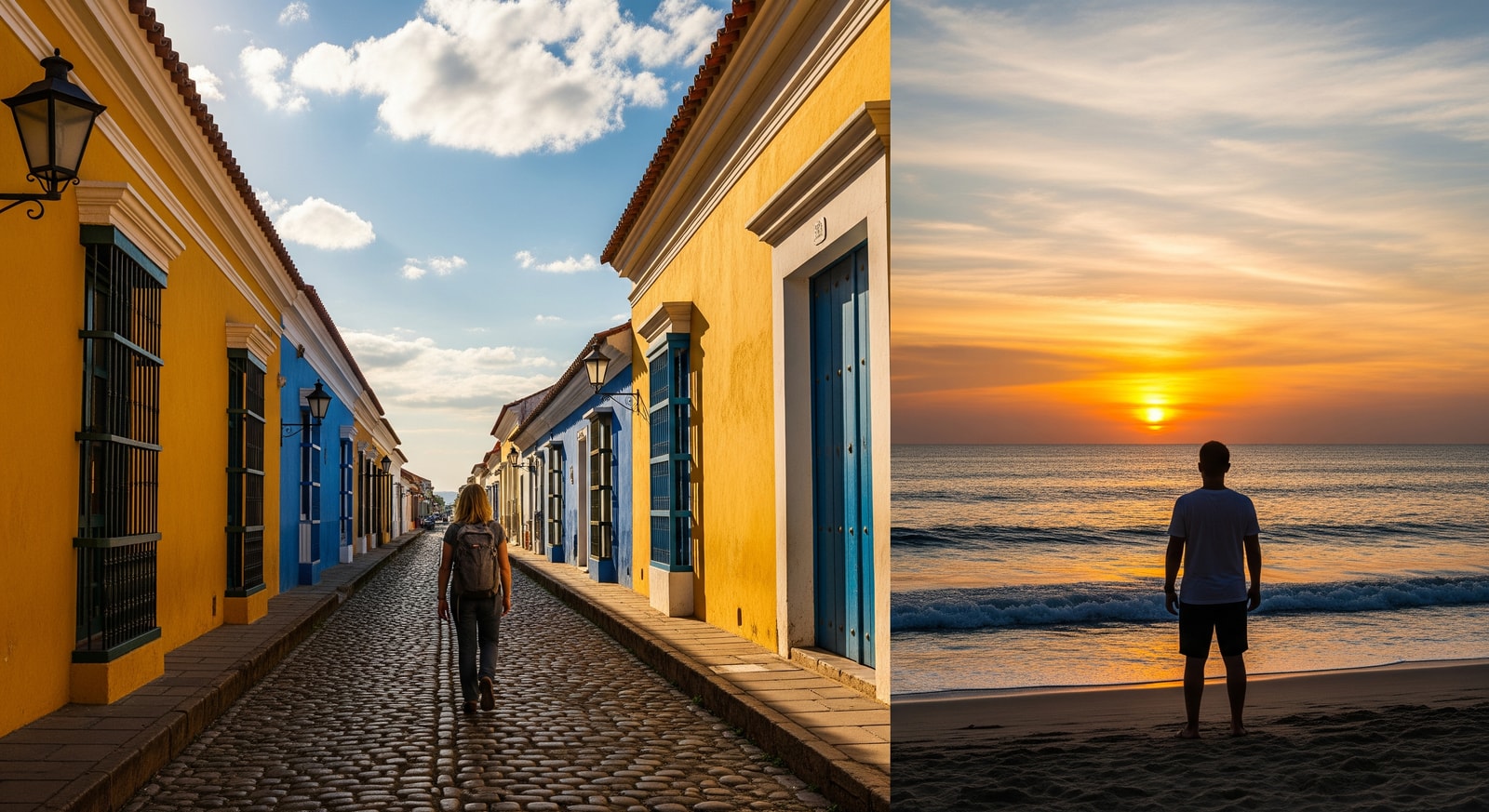 Tourists exploring colonial streets and Pacific beaches in Nicaragua amid new visa rules