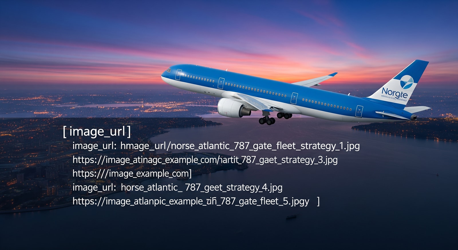 Norse Atlantic Boeing 787 Dreamliner at an airport gate reflecting the airline's fleet strategy