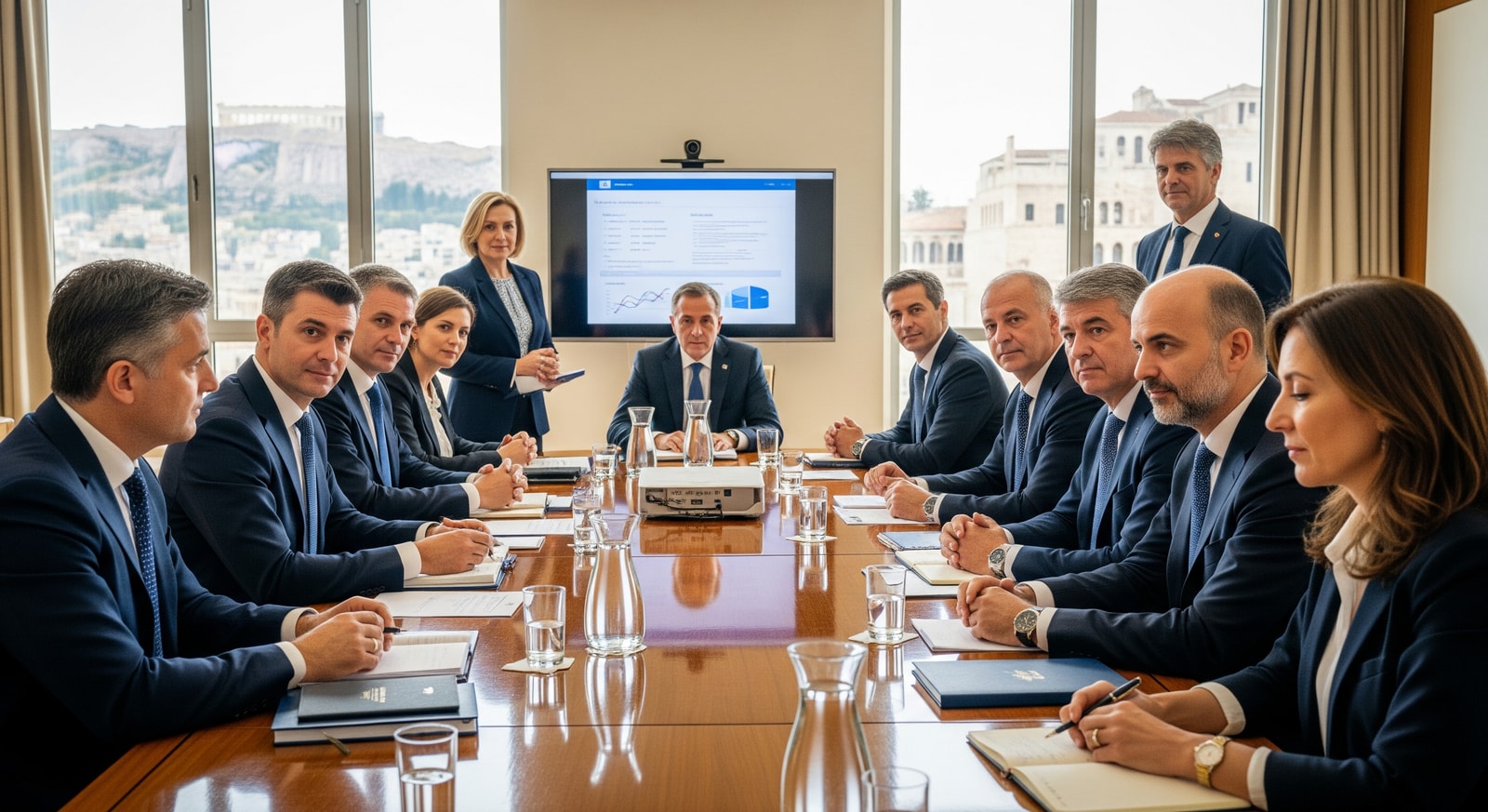 Tourism officials meet in Athens to discuss EU Tourism Strategy 2026 and international partnerships