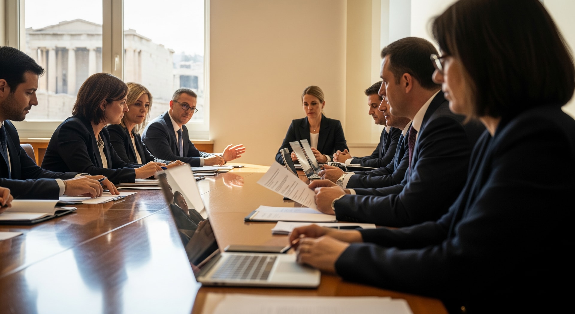 Officials meet in Athens to discuss tourism cooperation ahead of EU Tourism Strategy 2026