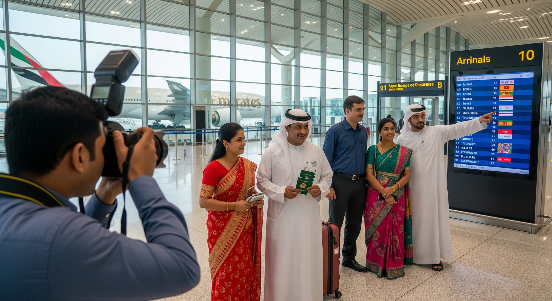 Airline connections and visas making travel easier between India, Sri Lanka, Thailand and the UAE